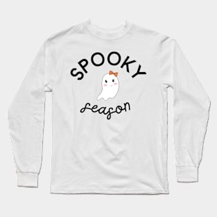 Spooky Season Long Sleeve T-Shirt